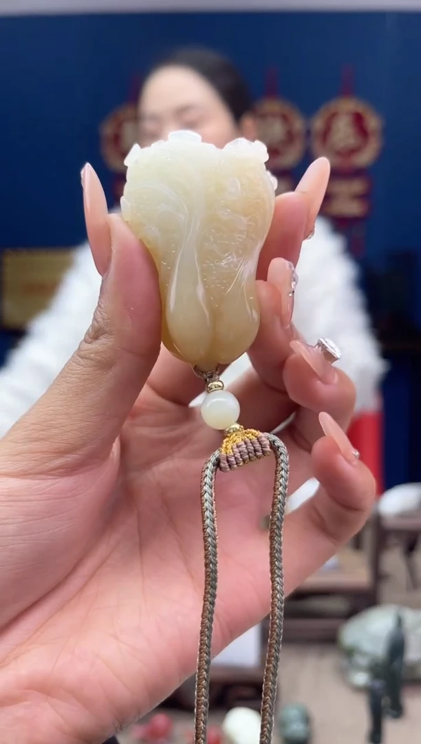 【闪购商品】和田玉颈饰未镶嵌1