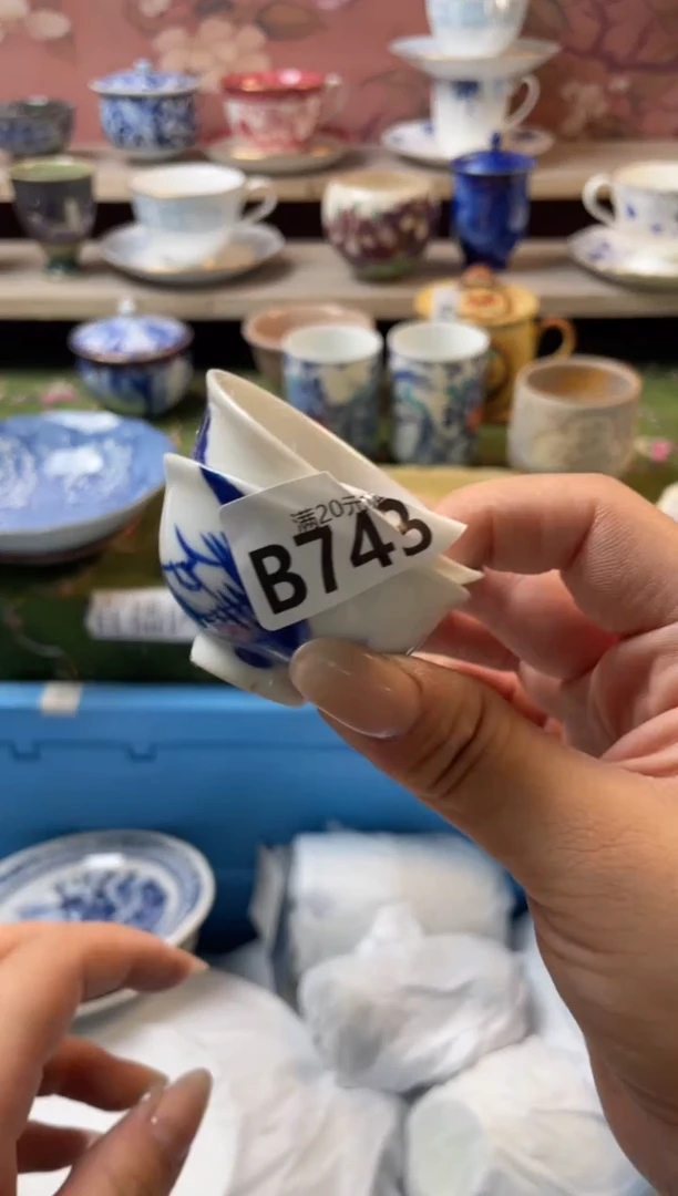 瓷片魔****姨瓷器瓷器B743