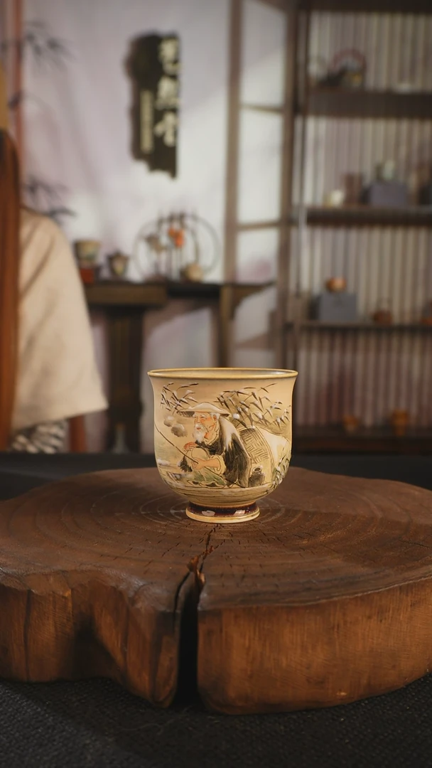 【闪购商品】艺然堂手工手绘茶器