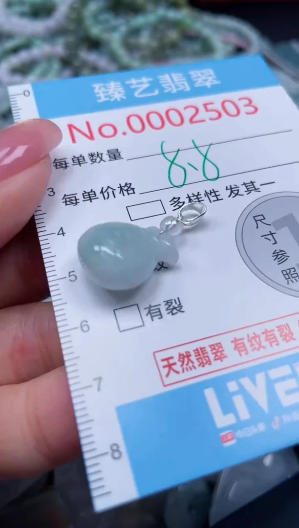 颈饰未镶嵌翡翠2503