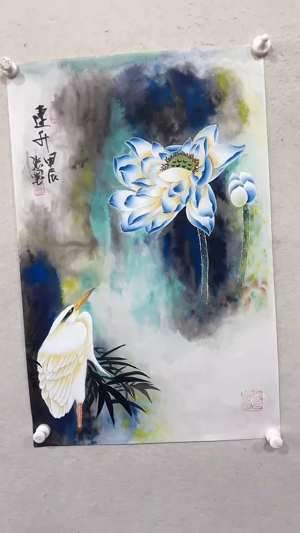 【闪购商品】国画绘画绘画绘画