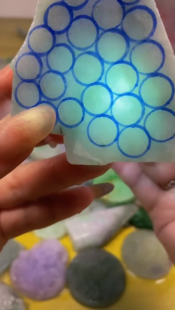 颈饰未镶嵌翡翠定制天然缅甸翡翠A货009