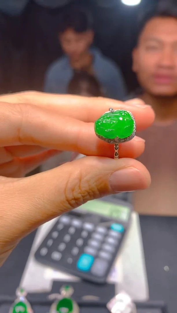 【闪购商品】定制翡翠未镶嵌135多样性发货（发其一）