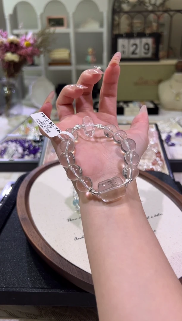 合金手链水晶天然水晶