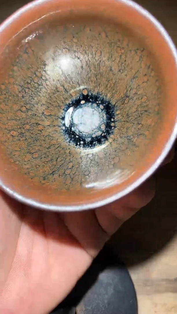 茶盏老表精选柴烧15