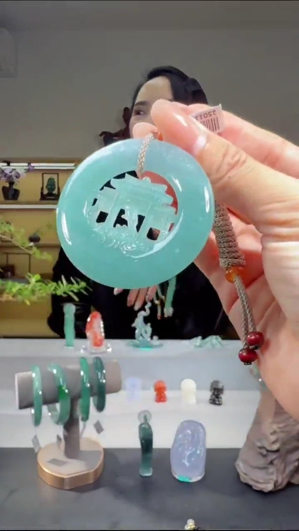 吊坠(不含链)未镶嵌翡翠鱼