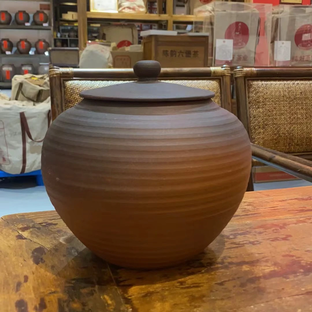 徐小敏{福利款}（纯好·花香蝶自来2代2019）500g-600g 特级 六堡茶