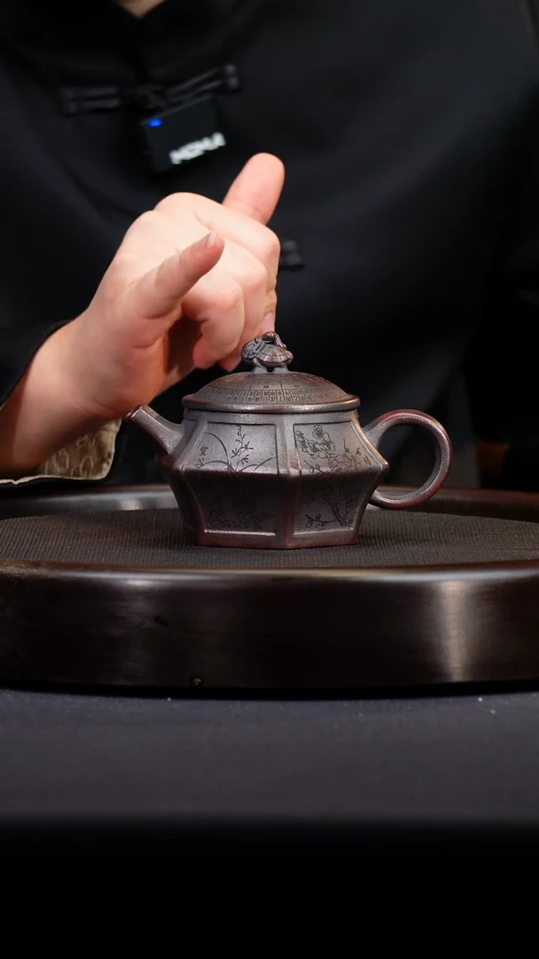 茶壶紫砂W宜兴原矿高端紫砂
