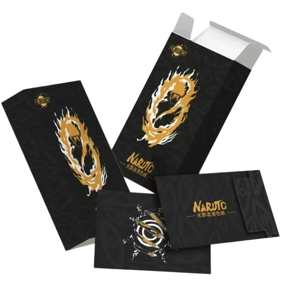 【叠叠】中漫动画火影忍者色纸第一弹   国卡二创/盲盒代拆