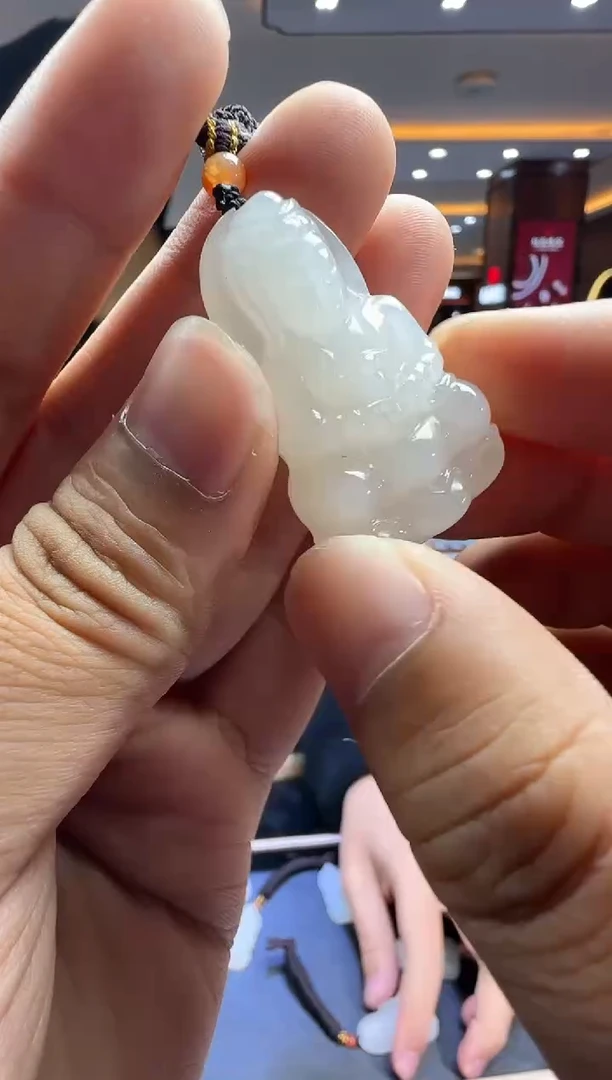 未镶嵌和田玉挂件【陆105】73 7023 多样性发其一