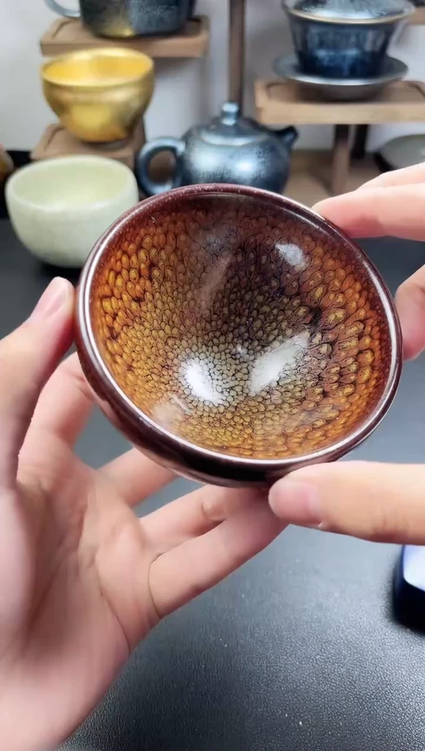 【闪购商品】茶盏高端茶器主人杯181