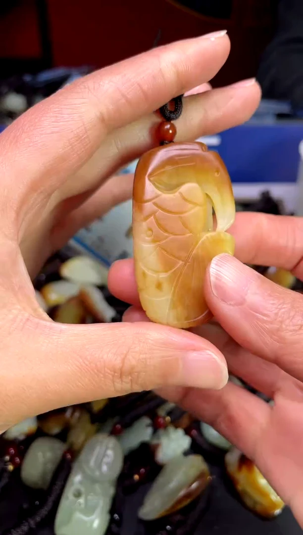 【闪购商品】和田玉颈饰未镶嵌123