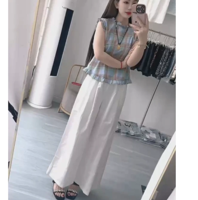 2025夏季时尚潮流百搭精品女装张NNUJ