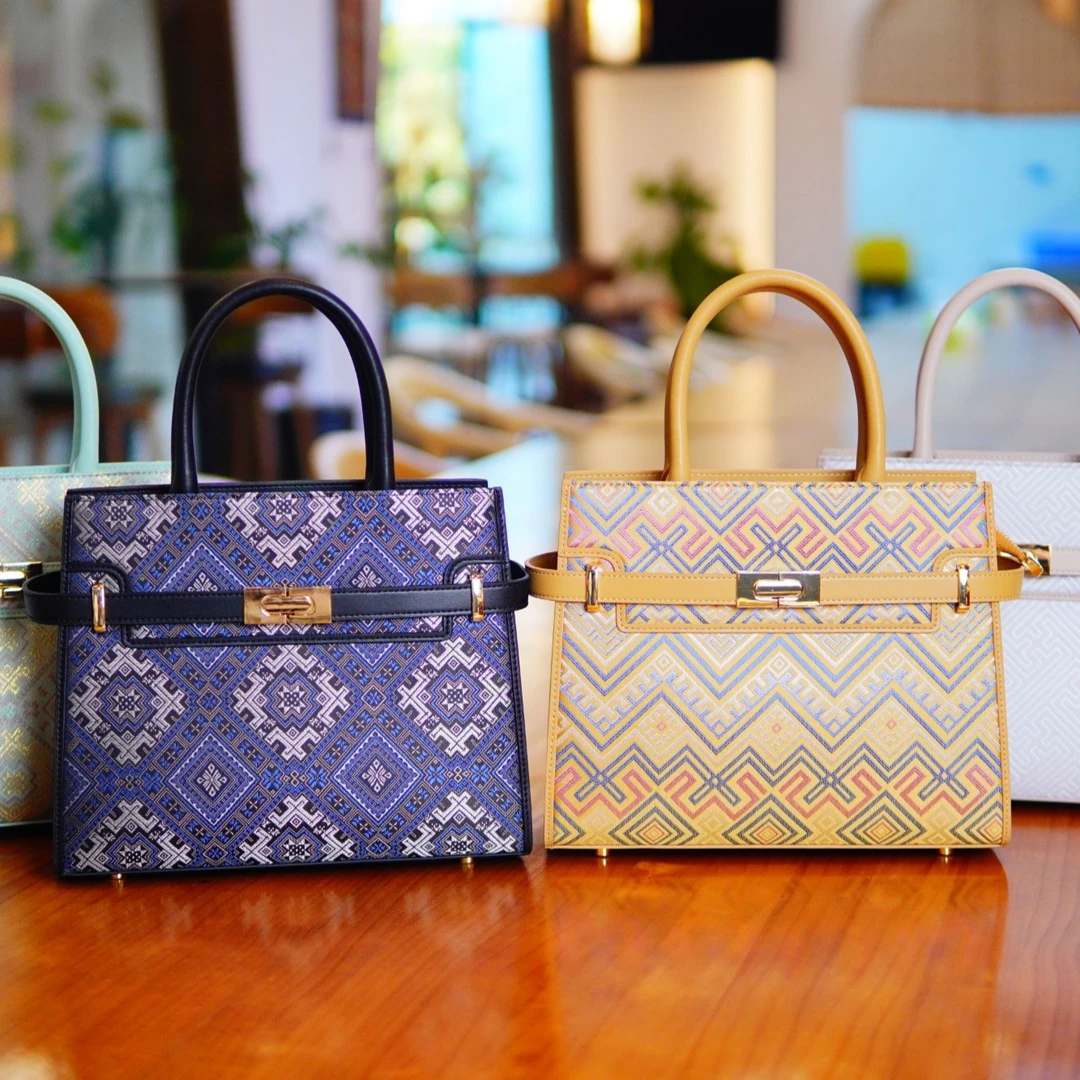 【琴之锦】广西壮锦非遗包包手提斜挎包百搭女款