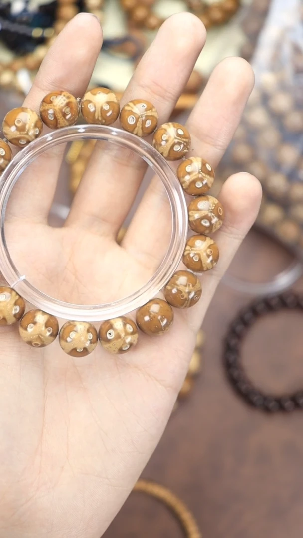 手串紫金鼠s*6金丝熊12-13MM