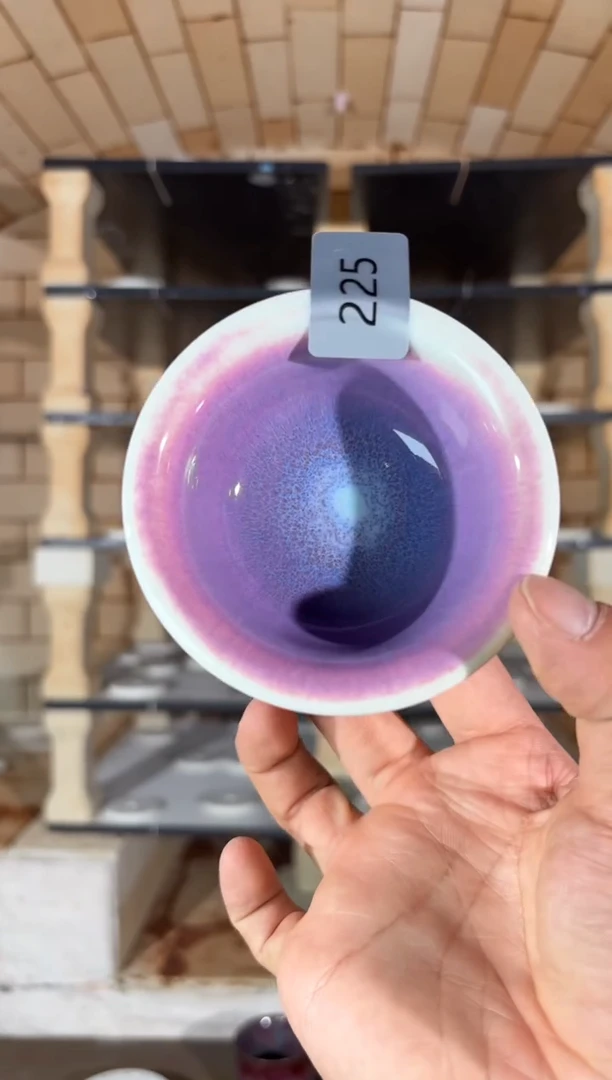 杯精品窑变钧瓷茶器