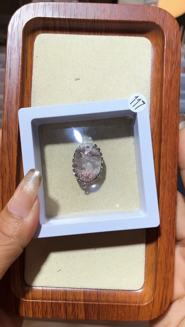 【闪购商品】水晶颈饰银S925镶嵌定制