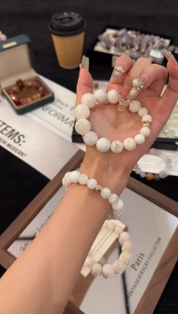 合金手链水晶雪花幽灵x3012