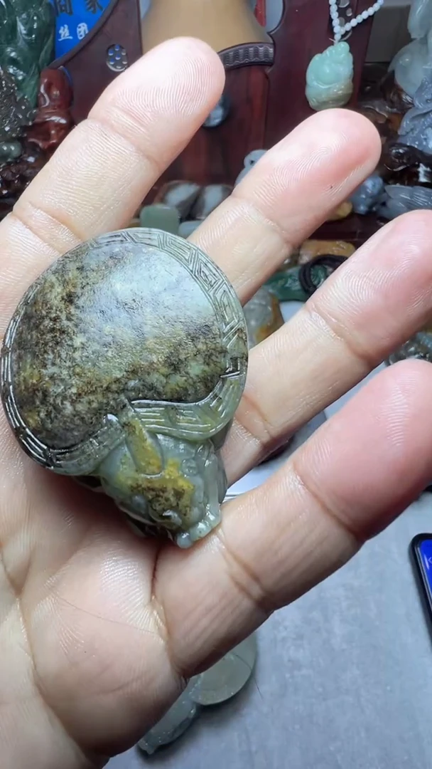 【闪购商品】和田玉把件未镶嵌-