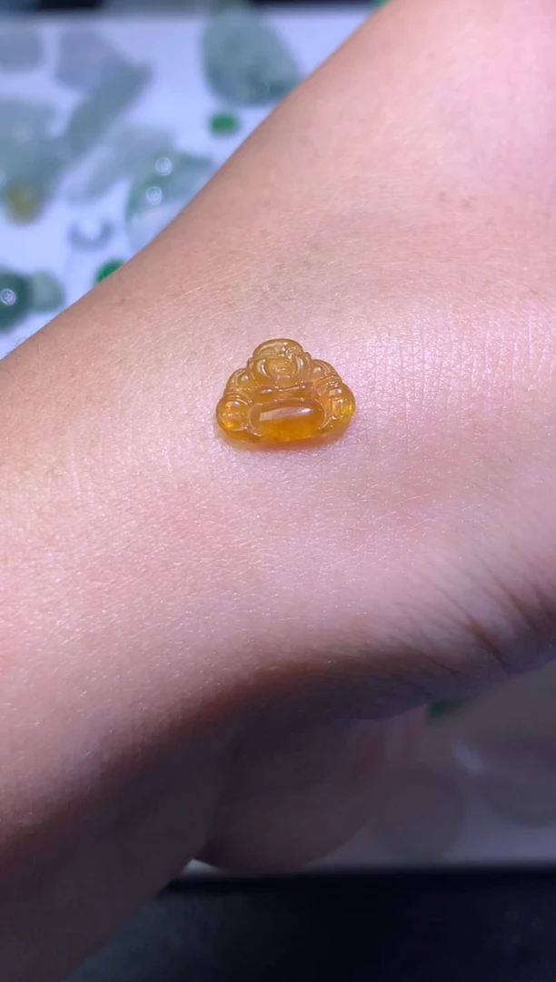 未镶嵌定制翡翠雨*月毛货定金链接