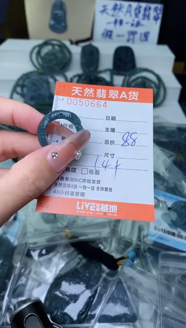 【闪购商品】翡翠颈饰未镶嵌```````````