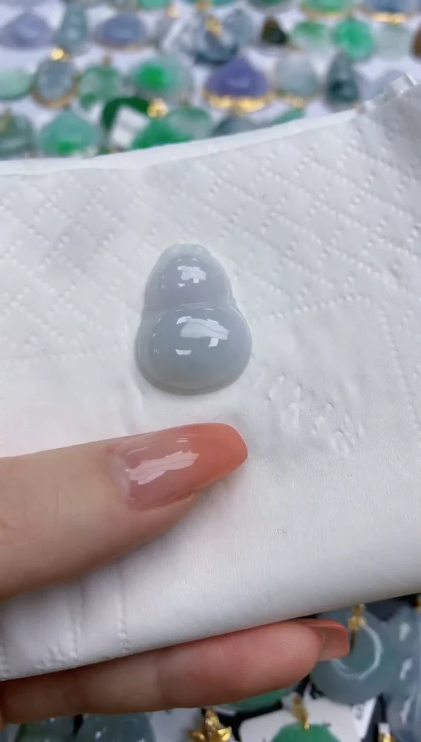 【闪购商品】翡翠颈饰未镶嵌天然缅甸翡翠A货
