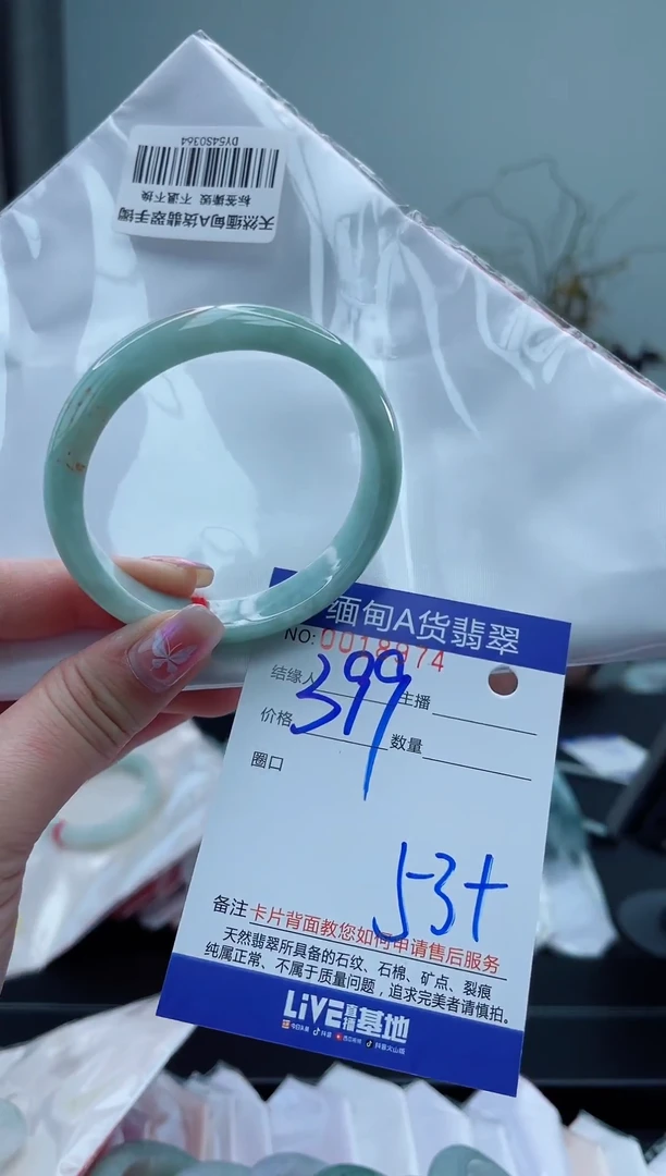 未镶嵌手镯翡翠1