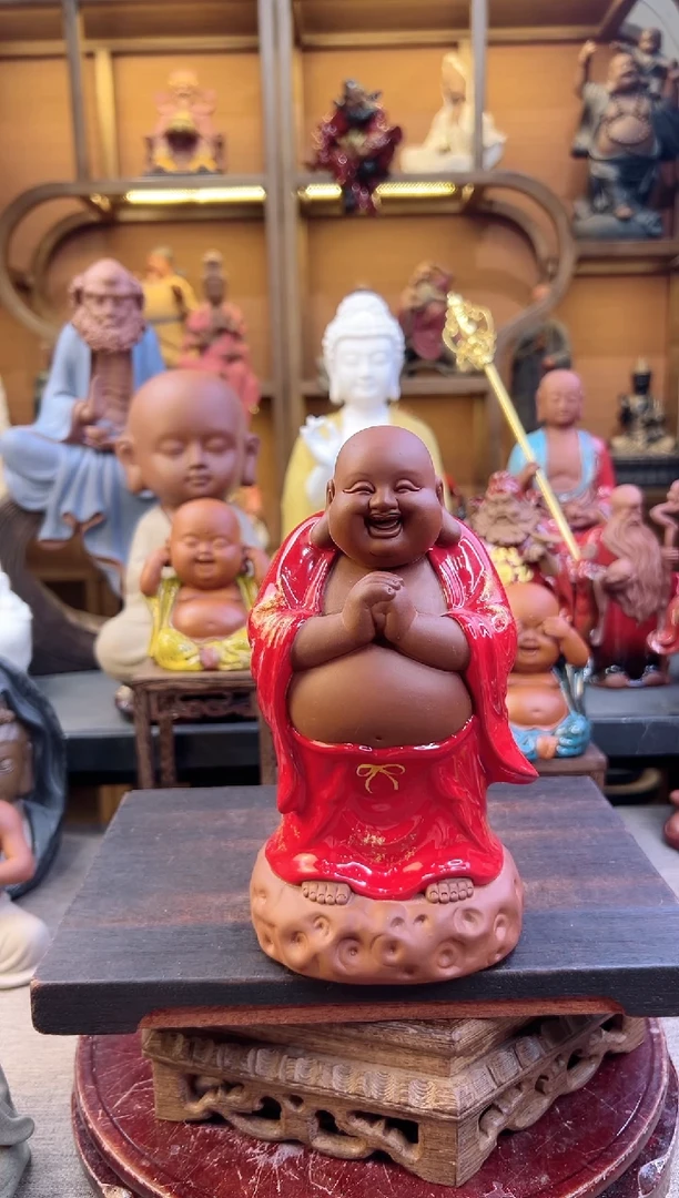 紫砂茶宠器闵紫砂茶宠摆件