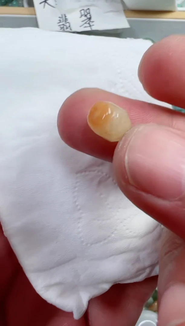 裸石翡翠123号，A货翡翠