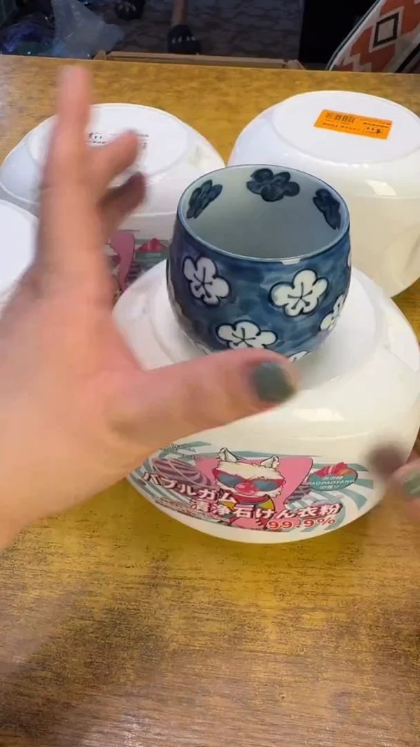 瓷器瓷器瓷器瑕疵91五个粉碗