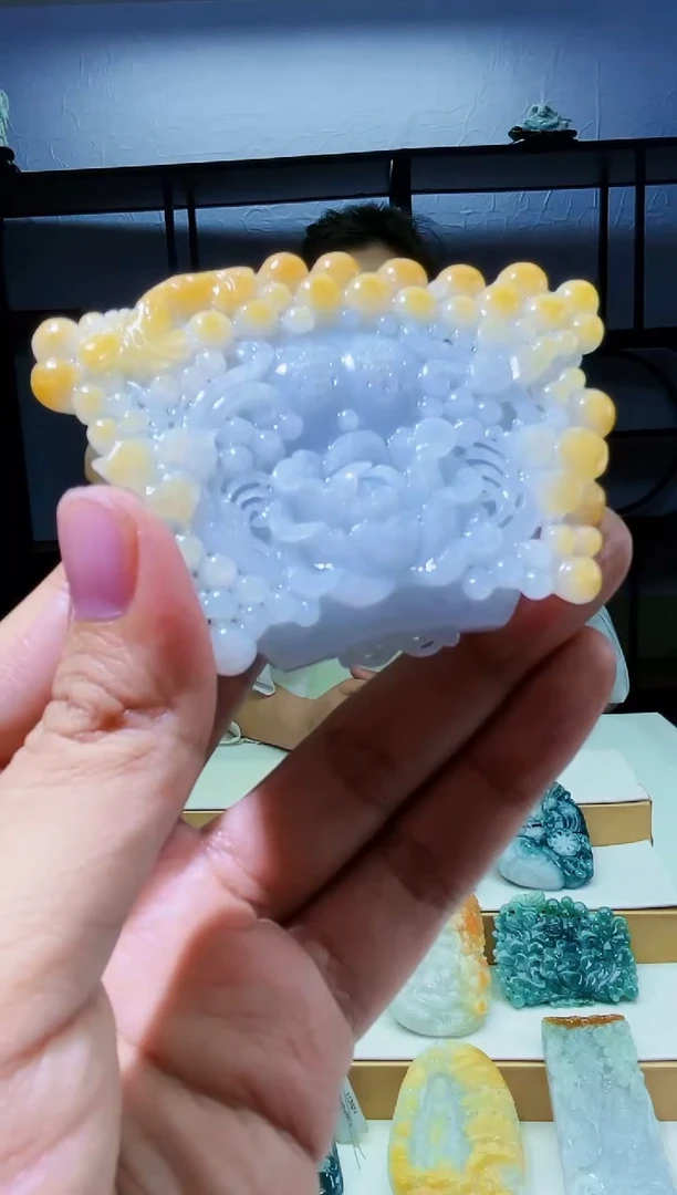 【闪购商品】定制翡翠未镶嵌毛货 02160062