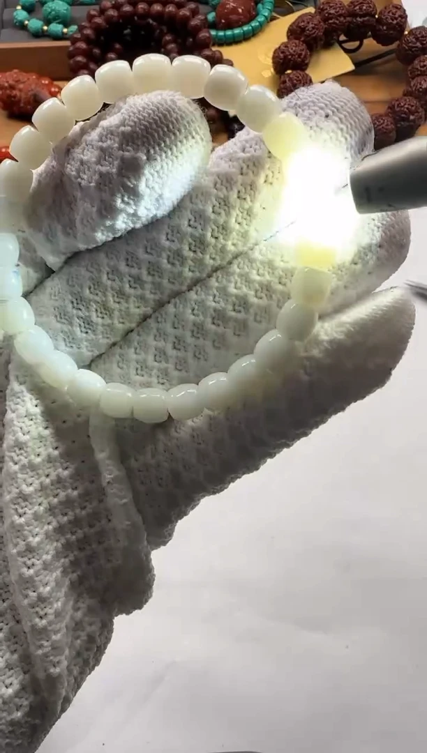未镶嵌手串和田玉（糖玉）ㅤ****️手串