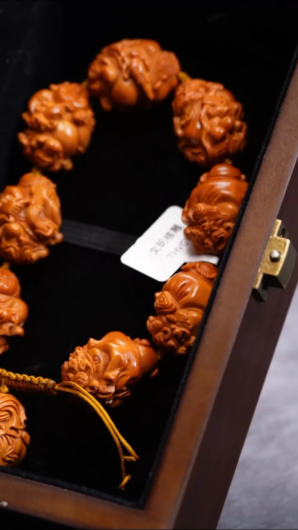 【闪购商品】橄榄核吊坠橄榄核/