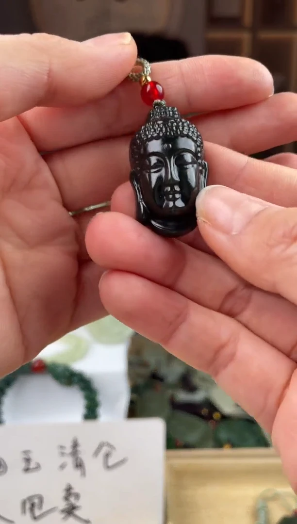 颈饰未镶嵌和田玉拍一发一，多样性发货