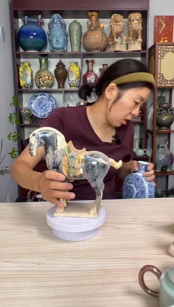 经典精美高雅瓷器摆件