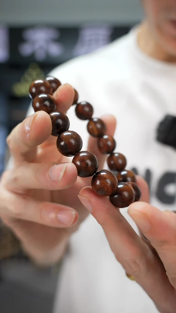 铁木豆（红檀）手串/手链美国沙漠铁1.5圆珠