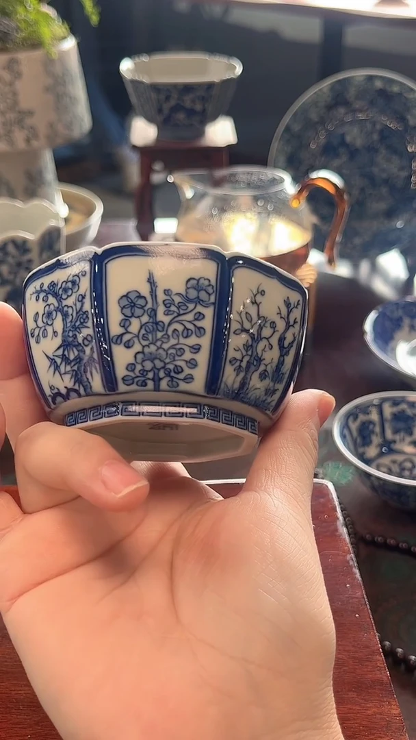 镹曰陶手工手绘制作柴窑