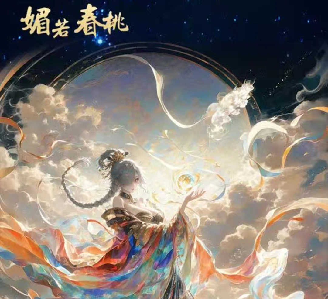 老欧拆卡【媚若春桃】咒术回战系列色纸（默认代拆）