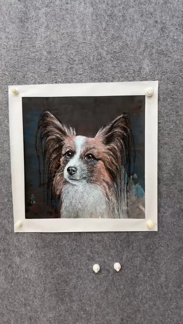 国画ST-JCJ动物绘画作品