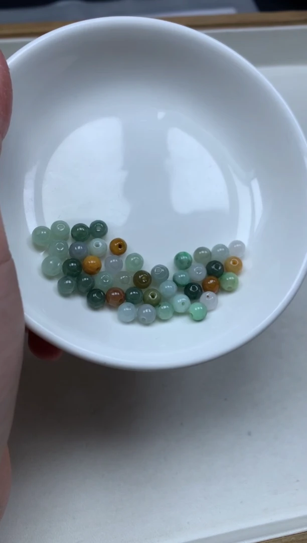 【闪购商品】翡翠散珠翡翠散珠多样性发货