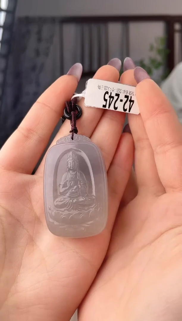 颈饰未镶嵌和田玉245