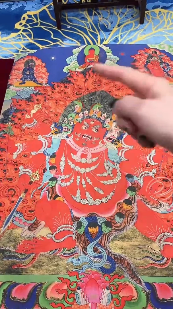 卷轴画唐卡16073