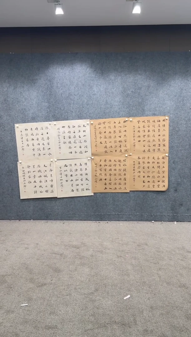 【闪购商品】书法pmw不二轩旗舰店书法GH52