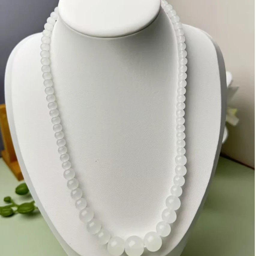 天然和田玉塔链（多样发其一）A080