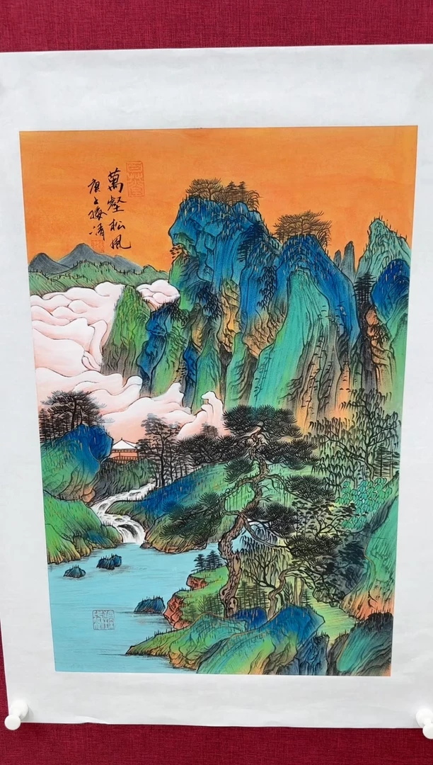 国画梅清书画精品