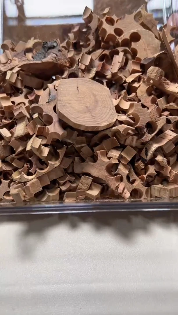 檀香木手串/手链浓甜药香50g碎料