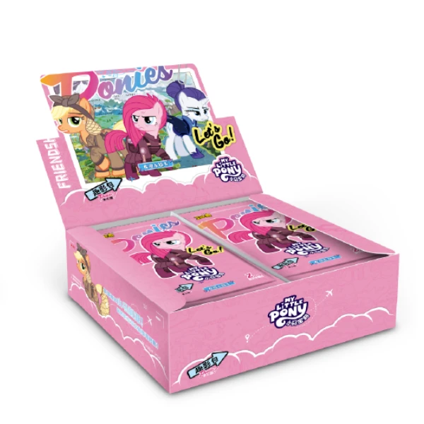 卡游【玩法合集】 -小马宝莉-友谊永恒卡-趣影包-第3弹（代拆）