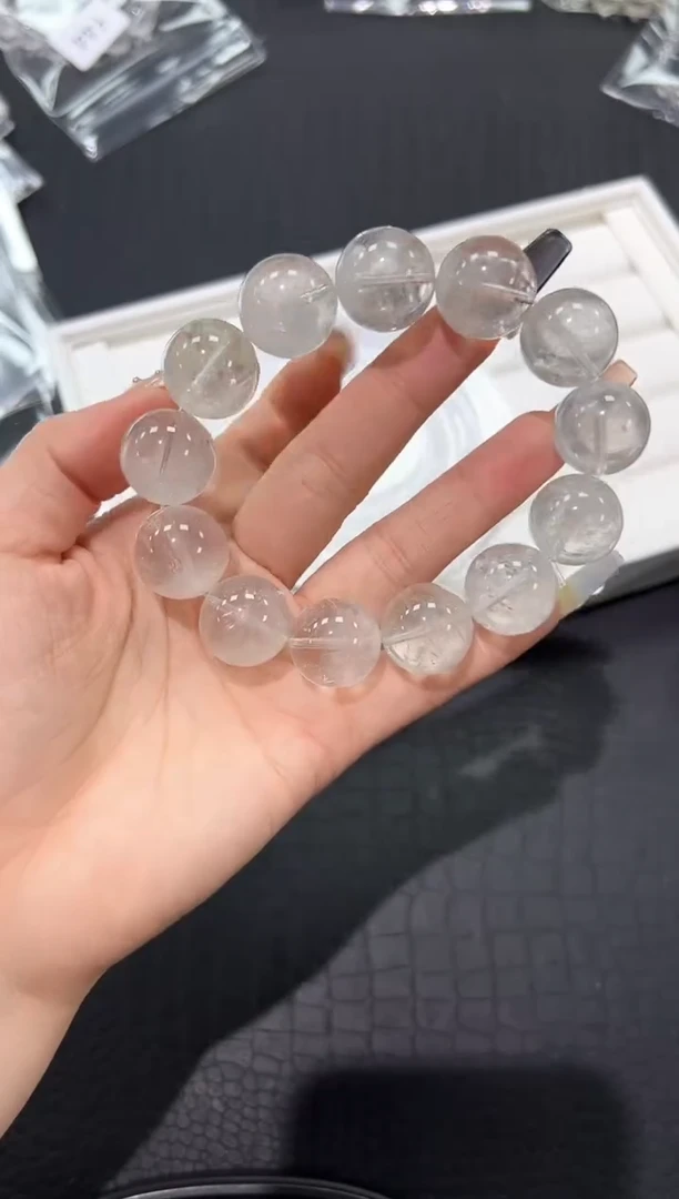 水晶手链未镶嵌47f多样性发其一【1条】默认微瑕