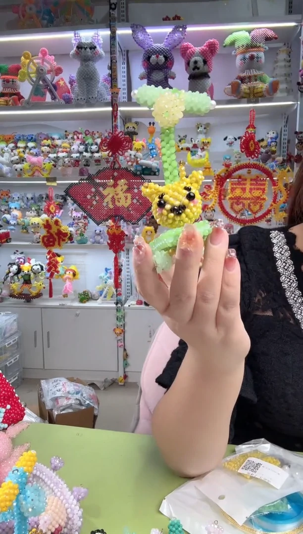 玻璃2488卡4水晶滑板车材料包1套长颈鹿