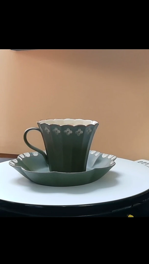 咖啡杯手绘咖啡杯礼盒装